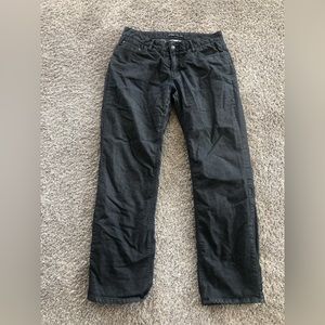 Prana Flannel Lined Jeans